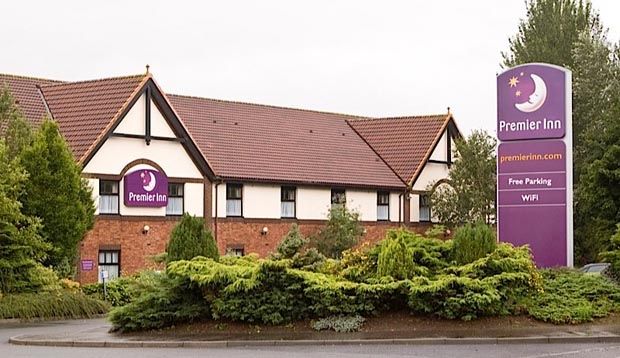 Premier Inn Glenrothes Eksteriør bilde